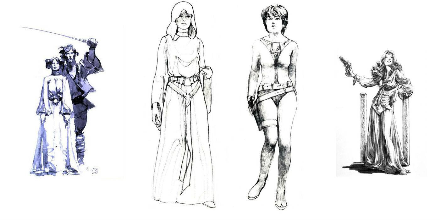 Star Wars AOR Princess Leia McCaig Concept Design Variant Star Wars AOR Princess Leia McCaig Concept Design Variant